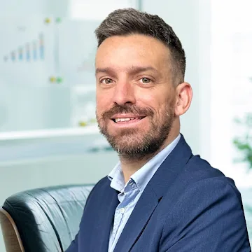 Diego Huerta, cofundador y COO de Nexcera